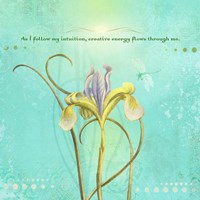 Creative Visualization IV-Intuition Fine Art Print