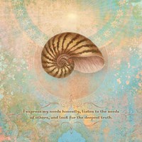 Creative Visualization VI-Truth Fine Art Print