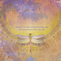 Creative Visualization XI-Abundance Fine Art Print