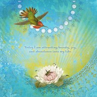 Creative Visualization XV-Joy Fine Art Print