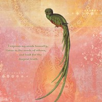 Creative Visualization XVI-Honestly Fine Art Print