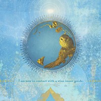 Creative Visualization XVII-Inner Guide Fine Art Print