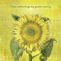 Creative Visualization XVIII-Goals Fine Art Print