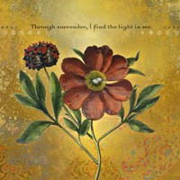 Creative Visualization XIX-Light Fine Art Print