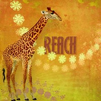 Living Out Loud II-Reach Fine Art Print