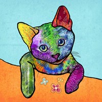 Colorful Pets II Fine Art Print