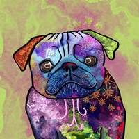 Colorful Pets III Fine Art Print