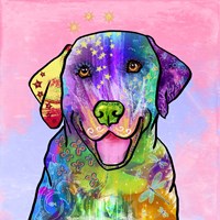 Colorful Pets IV Fine Art Print