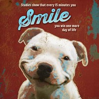 Pet Sentiment I-Smile Fine Art Print