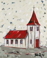 Here is the Church Fine Art Print