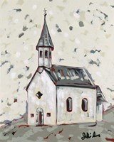 Here is the Steeple Fine Art Print