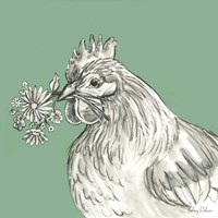 Hen Fine Art Print