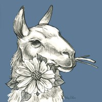 Llama 2 Fine Art Print
