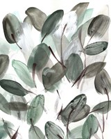 Farmhouse Leafy II Framed Print