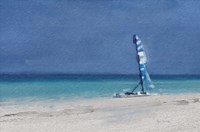 Beach Shore XI Fine Art Print