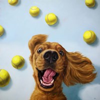 Ball Boy Fine Art Print