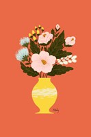 Happy Flowers Fine Art Print