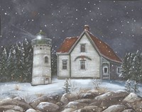 Holiday Little River Fine Art Print