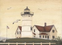 Nobska in Fog Fine Art Print