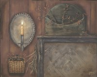 Tin Sconce Fine Art Print