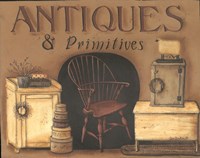 Antiques & Primitives Fine Art Print