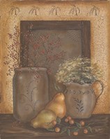 Crock Tin Panel Fine Art Print