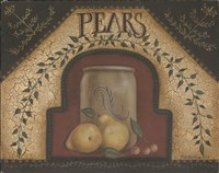 Pears & Crocks Fine Art Print