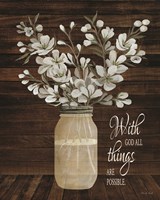 All Things are Possible Fine Art Print