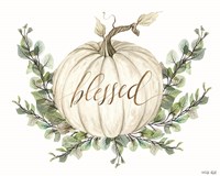 Blessed Pumpkins Fine Art Print