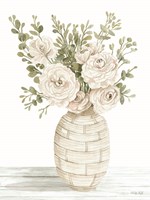 Simplistic I Framed Print