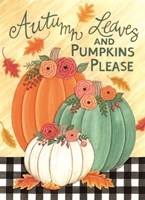 Autumn Leaves Fine Art Print