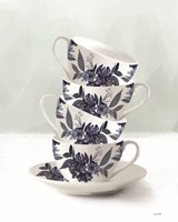 Tea Tower Fine Art Print