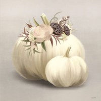Boho Pumpkins Fine Art Print