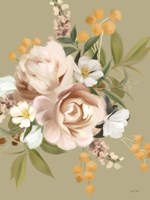 Moody Peonies Fine Art Print