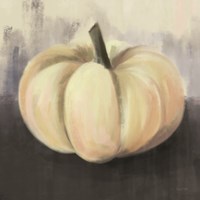 White Rustic Pumpkin Fine Art Print
