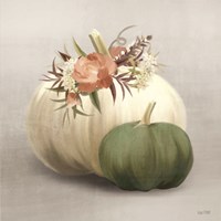 Boho Pumpkins Fine Art Print