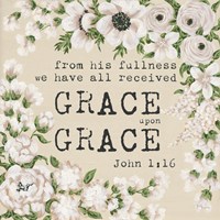 Grace Upon Grace Fine Art Print