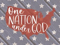 One Nation Under God Fine Art Print