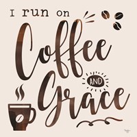 Coffee and Grace Fine Art Print