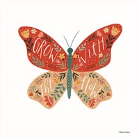 Grow With the Flow Fine Art Print