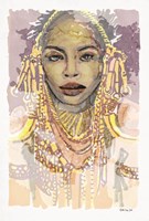 The Queen Fine Art Print