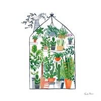 Greenhouse I Fine Art Print