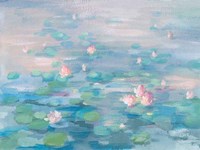 Sunrise Waterlilies Fine Art Print