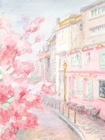 Pastel Paris II Fine Art Print