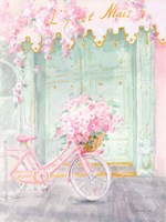 Pastel Paris I Fine Art Print