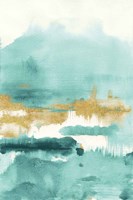 Blue Saffron II Fine Art Print