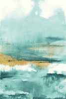 Blue Saffron I Fine Art Print