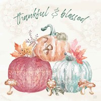 Harvest Touch VI Fine Art Print