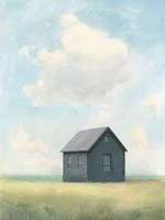 Lonely Landscape III Fine Art Print