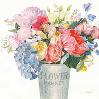 Boho Bouquet XVII Fine Art Print